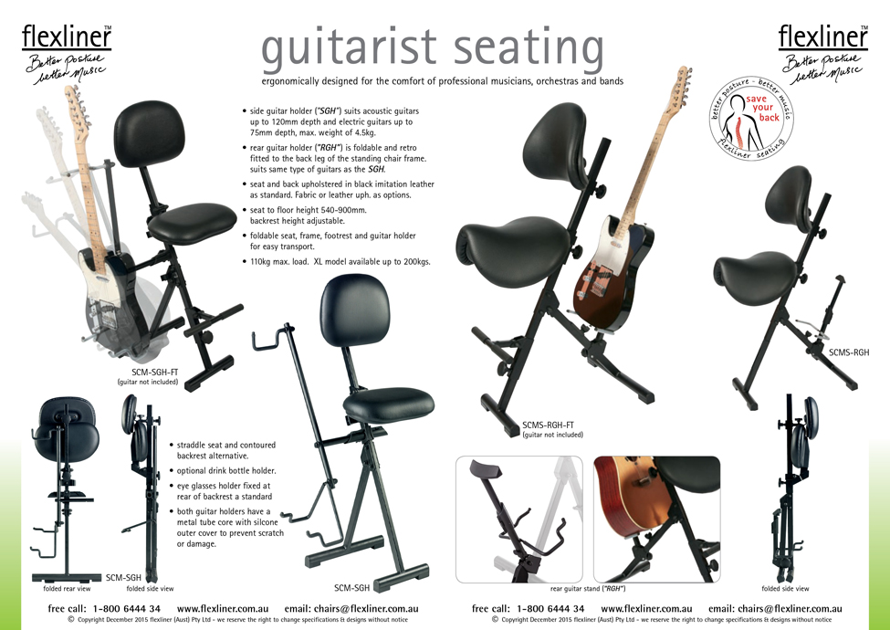 Guitarist Seating
